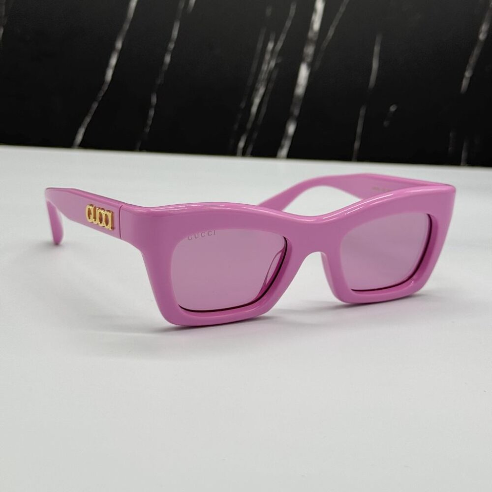 NEW GG1773S 010 GUCCI CAT EYE PINK WOMEN GUCCI SUNGLASSES